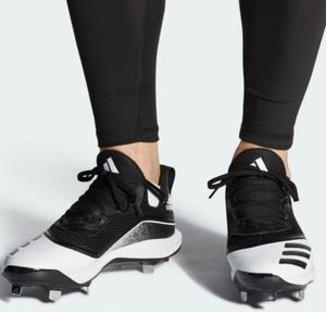 adidas Men's Icon V Bounce Metal Baseball Cleats cy